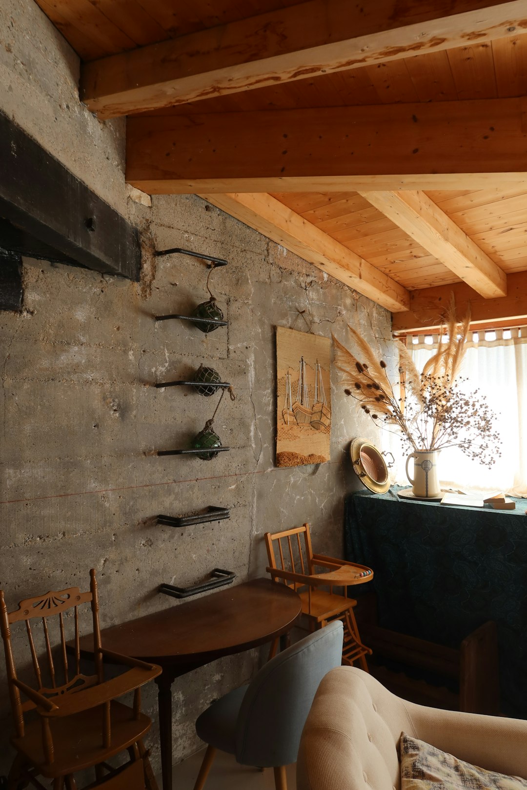 Reclaimed Wood Beams